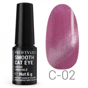Profinails Smooth Cat Eye LED/UV lakkzselé C-02