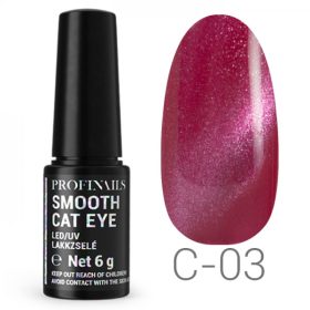 Profinails Smooth Cat Eye LED/UV lakkzselé C-03