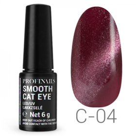 Profinails Smooth Cat Eye LED/UV lakkzselé C-04