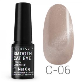 Profinails Smooth Cat Eye LED/UV lakkzselé C-06