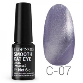 Profinails Smooth Cat Eye LED/UV lakkzselé C-07