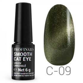 Profinails Smooth Cat Eye LED/UV lakkzselé C-09