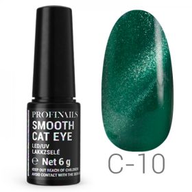 Profinails Smooth Cat Eye LED/UV lakkzselé C-10