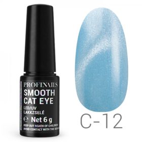 Profinails Smooth Cat Eye LED/UV lakkzselé C-12