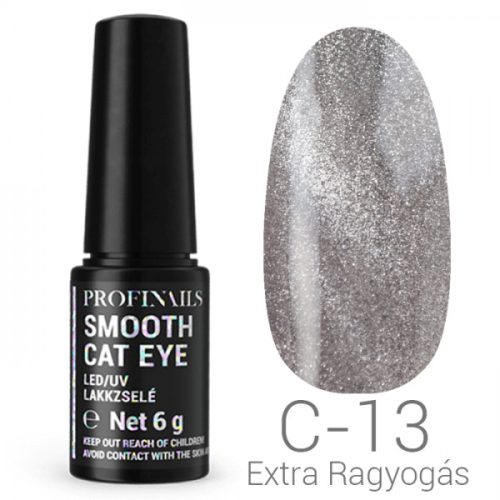 Profinails Smooth Cat Eye LED/UV lakkzselé C-12