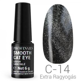 Profinails Smooth Cat Eye LED/UV lakkzselé C-14