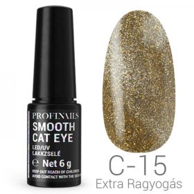 Profinails Smooth Cat Eye LED/UV lakkzselé C-15