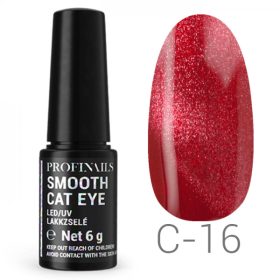 Profinails Smooth Cat Eye LED/UV lakkzselé C-16