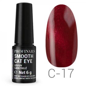 Profinails Smooth Cat Eye LED/UV lakkzselé C-17