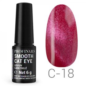 Profinails Smooth Cat Eye LED/UV lakkzselé C-18