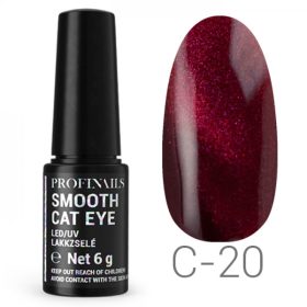 Profinails Smooth Cat Eye LED/UV lakkzselé C-20