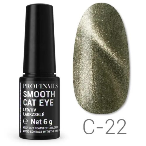 Profinails Smooth Cat Eye LED/UV lakkzselé C-22