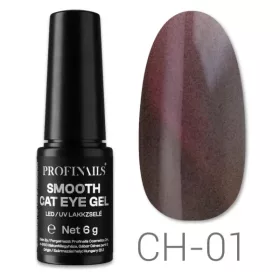 Profinails Smooth Cat Eye LED/UV lakkzselé 6g CH-01
