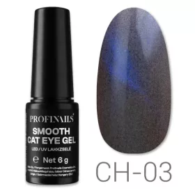 Profinails Smooth Cat Eye LED/UV lakkzselé 6g CH-03