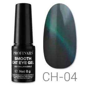 Profinails Smooth Cat Eye LED/UV lakkzselé 6g CH-04