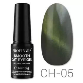 Profinails Smooth Cat Eye LED/UV lakkzselé 6g CH-05