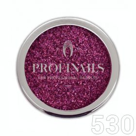 Profinails csillámpor - 530