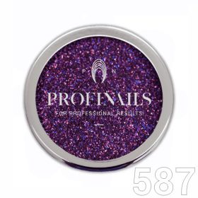 Profinails csillámpor - 587