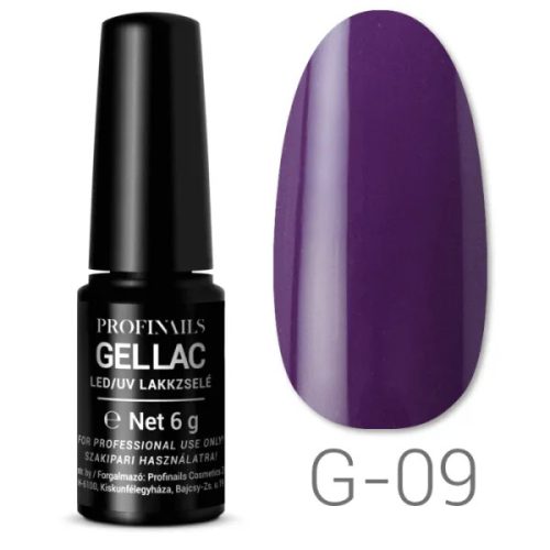 Profinails Gel Lac LED/UV lakkzselé 6 g G-09