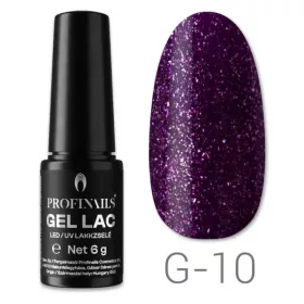 Profinails Gel Lac LED/UV lakkzselé 6 g G-10