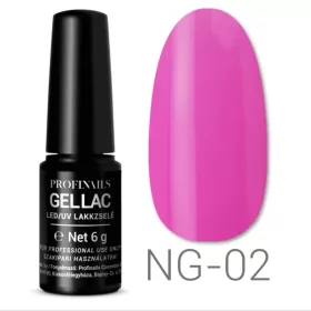 Profinails Gel Lac LED/UV lakkzselé 6 g No. NG-02