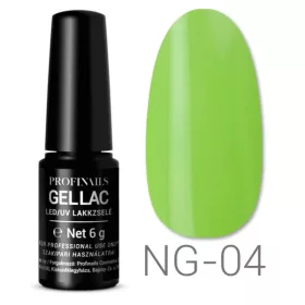 Profinails Gel Lac LED/UV lakkzselé 6 g No. NG-04