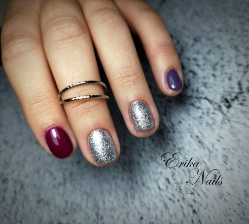 Profinails Platina Glimmer LED/UV lakkzselé P-11