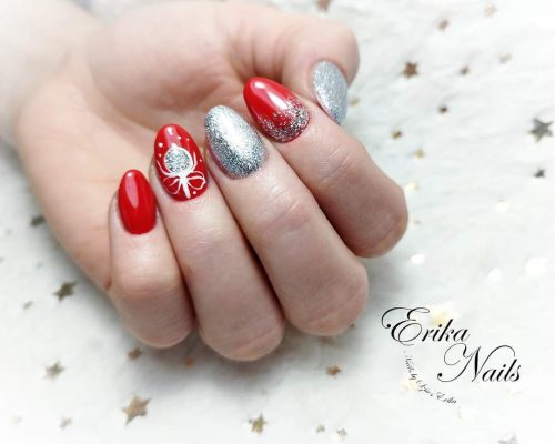 Profinails Platina Glimmer LED/UV lakkzselé P-11