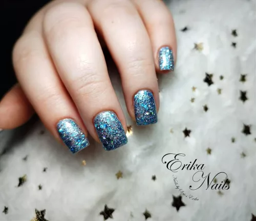 Profinails Platina Glimmer LED/UV lakkzselé 6g P-14