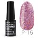 Profinails Platina Glimmer LED/UV lakkzselé 6g P-15