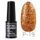 Profinails Platina Glimmer LED/UV lakkzselé 6g P-19