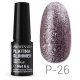 Profinails Platina Glimmer LED/UV lakkzselé 6g P-26