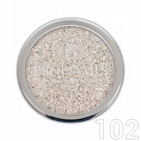 Pure Silver Glitter  / Pezsgő 102