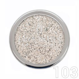 Pure Silver Glitter  / Pezsgő 103