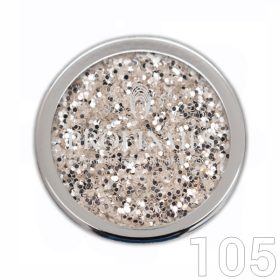 Pure Silver Glitter  / Pezsgő 105
