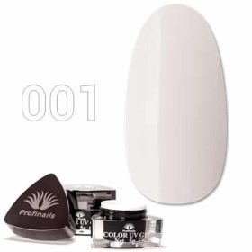 Profinails színes zselé No. 001.