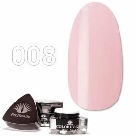 Profinails színes zselé No. 008.