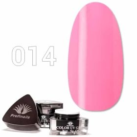 Profinails színes zselé No. 014.