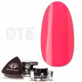 Profinails színes zselé No. 015.