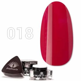 Profinails színes zselé No. 018.