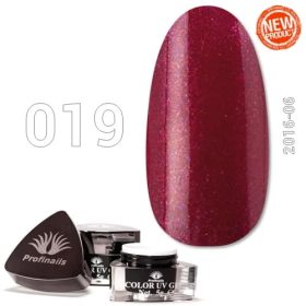 Profinails színes zselé No. 019.