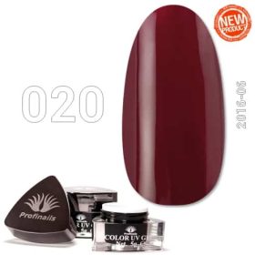 Profinails színes zselé No. 020.