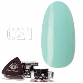 Profinails színes zselé No. 021