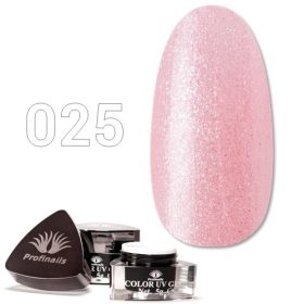 Profinails színes zselé No. 025.
