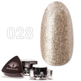 Profinails színes zselé No. 028.