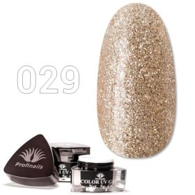 Profinails színes zselé No. 029.