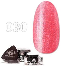 Profinails színes zselé No. 030.
