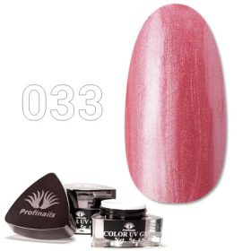 Profinails színes zselé No. 033.