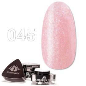 Profinails színes zselé No. 045.