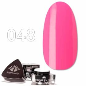 Profinails színes zselé No. 048.